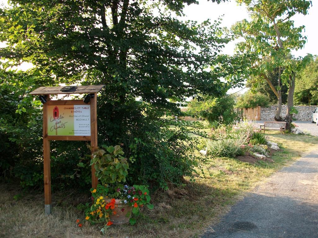 La Cle Des Chants Tauxigny Exterior photo